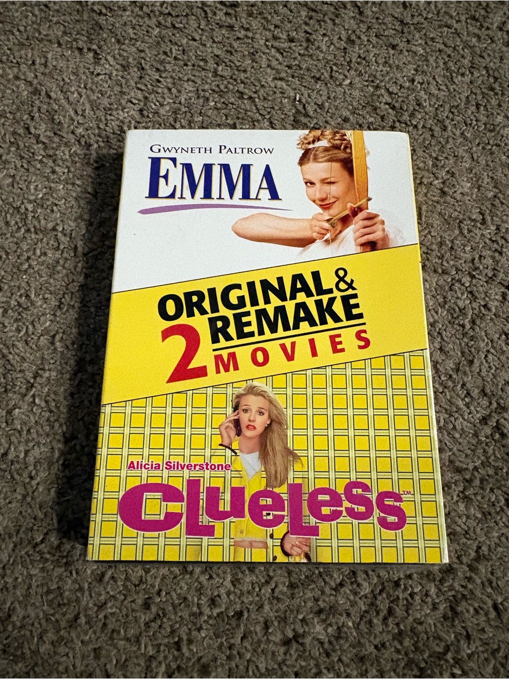 Emma & Clueless: Original & Remake 2-Movie Set - Yellow